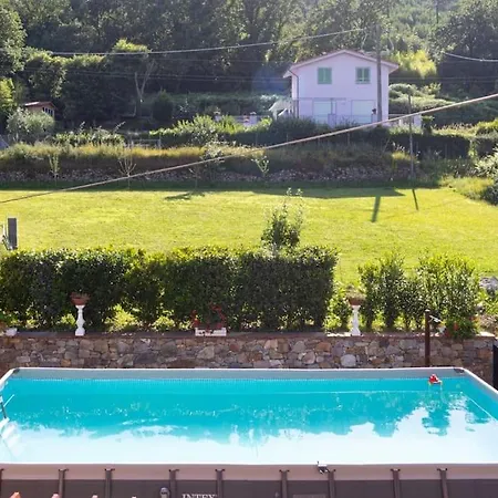 Casale Toscano Piscina Wi-fi Casa de Férias