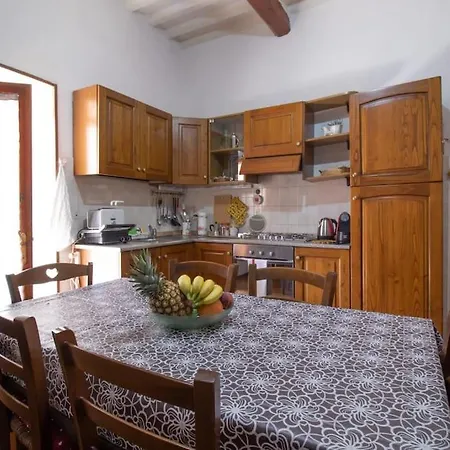 Casale Toscano Piscina Wi-fi Casa de Férias *
